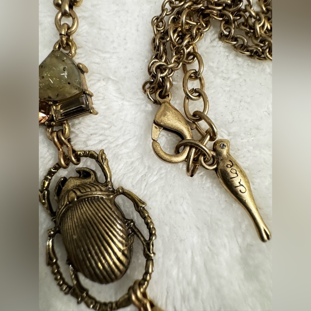 Chloe + Isabel Necklace and ring (size 7) - Picture 5 of 6
